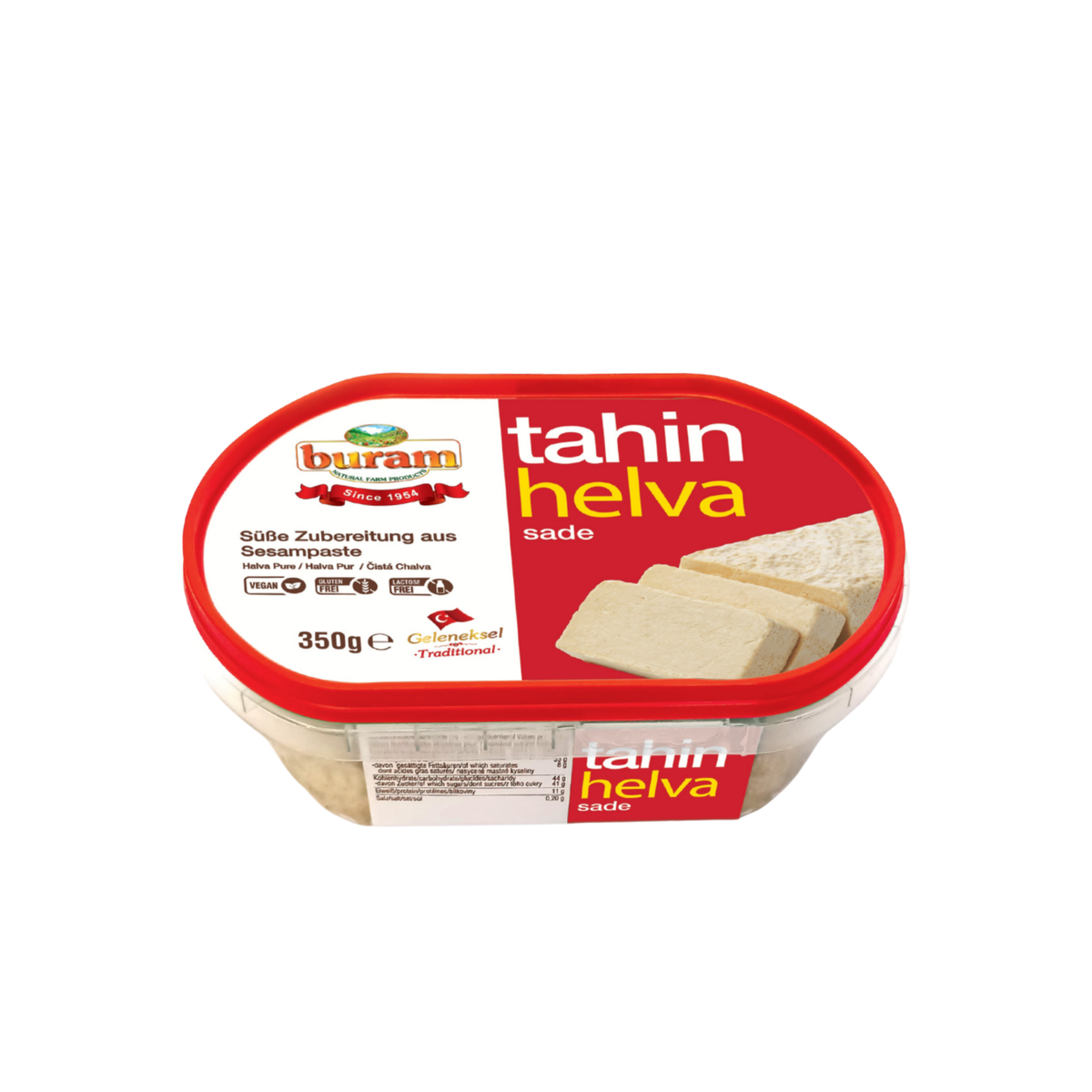 Sade tahin helvası, 350 g