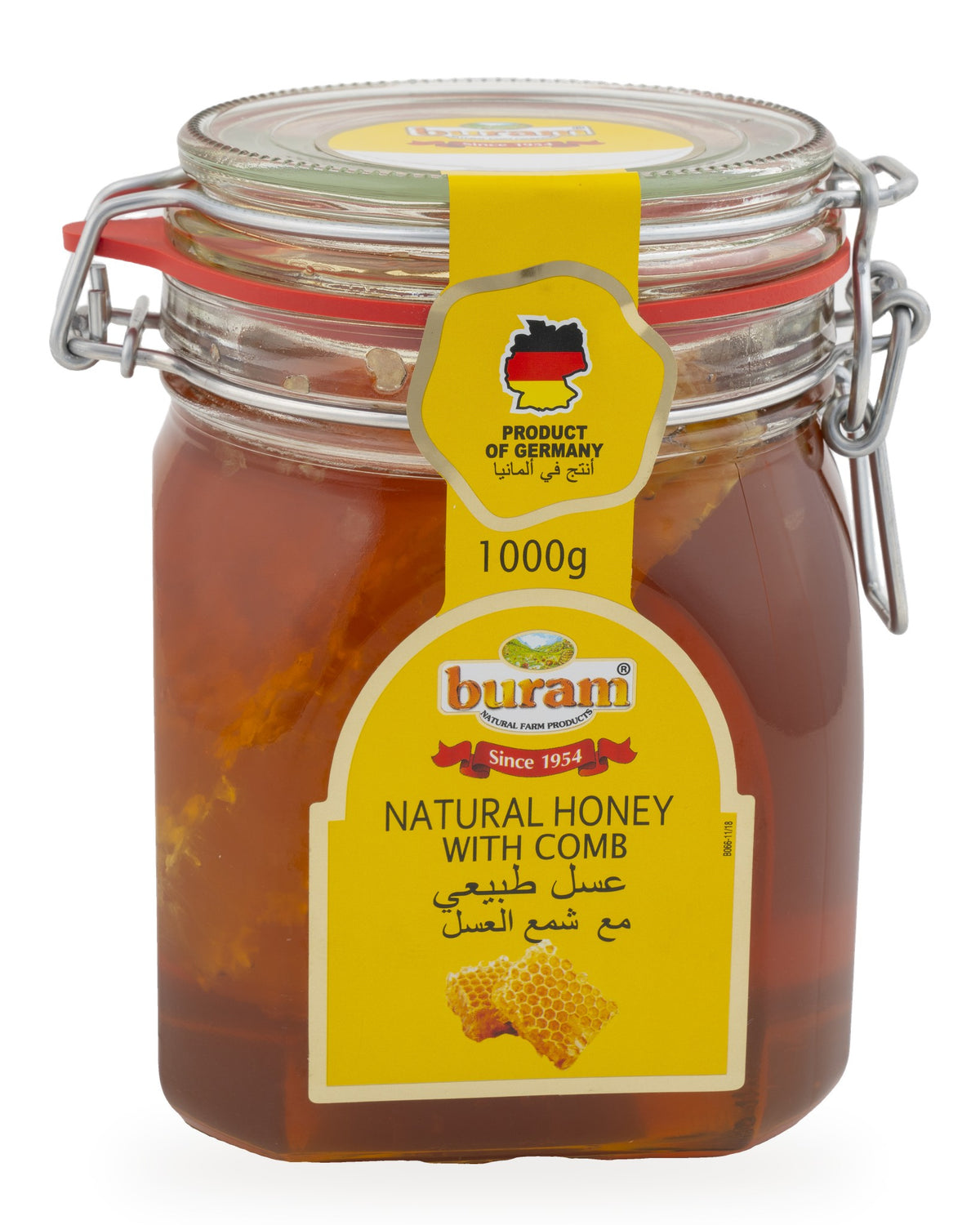 Honeycomb in a Jar, 1000 g