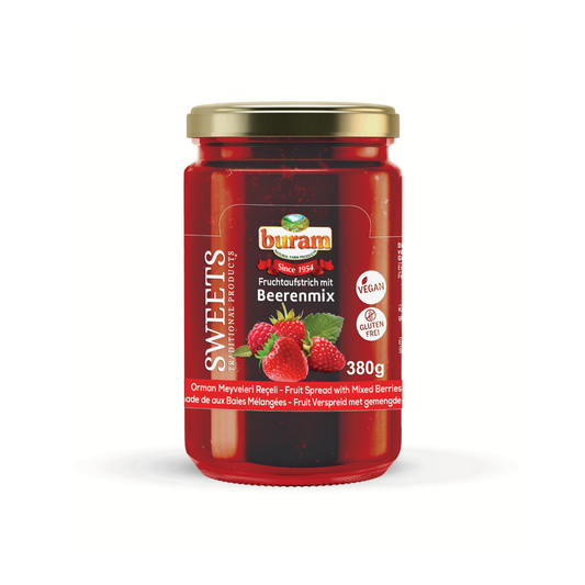 Fruchtaufstrich mit Beerenmix, 380 g