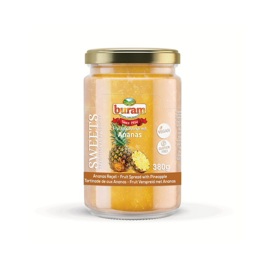 Fruchtaufstrich mit Ananas, 380 g