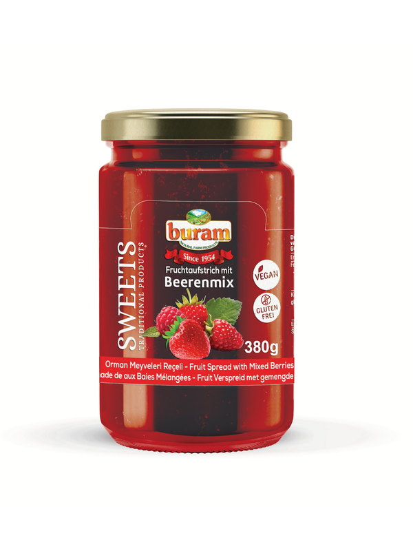 Beerenmix Marmelade - Orman Meyveli Reçel