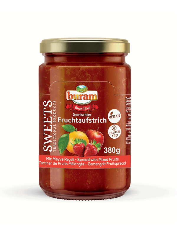 Fruchtaufstrich - Karışık Meyveli Reçel
