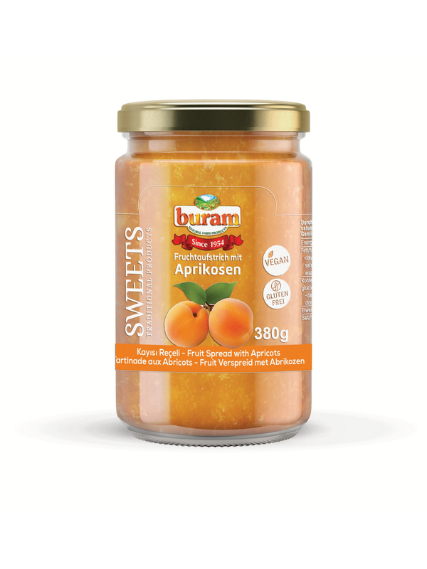 Aprikosen Marmelade - Kayısı Reçeli