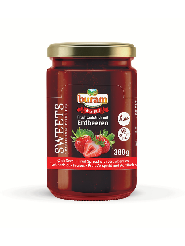 Erdbeer Marmelade - Çilek Reçeli