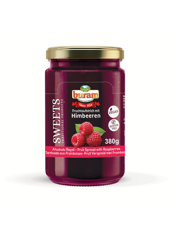 Himbeer Marmelade - Ahududu Reçeli