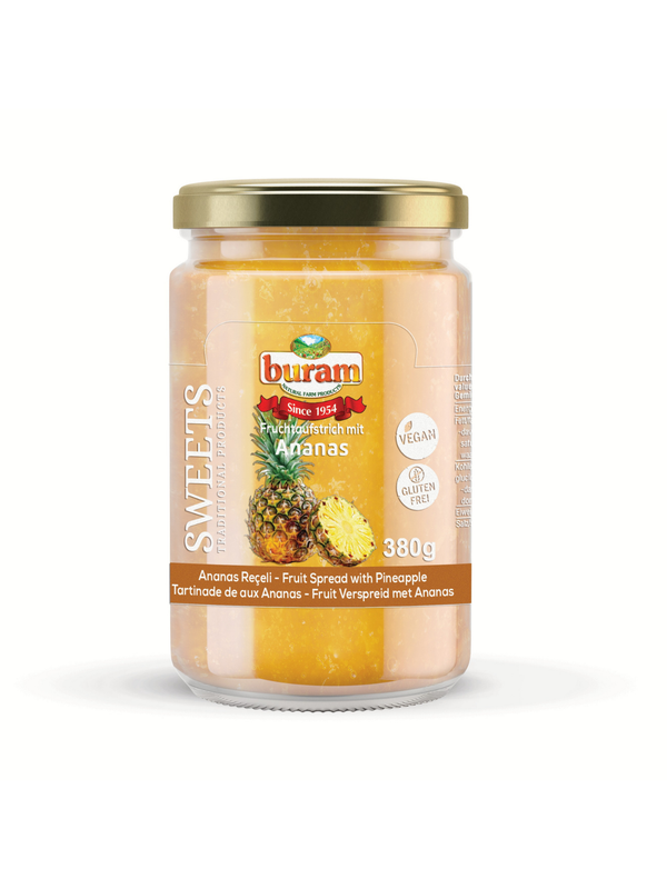 Ananas Marmelade - Ananas Reçeli