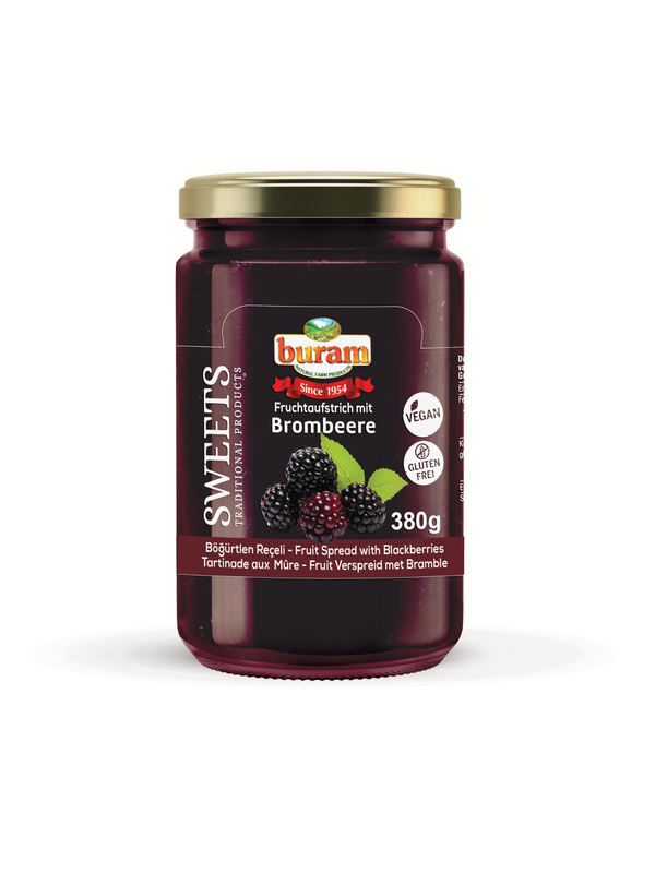 Brombeer Marmelade - Böğürtlen Reçeli