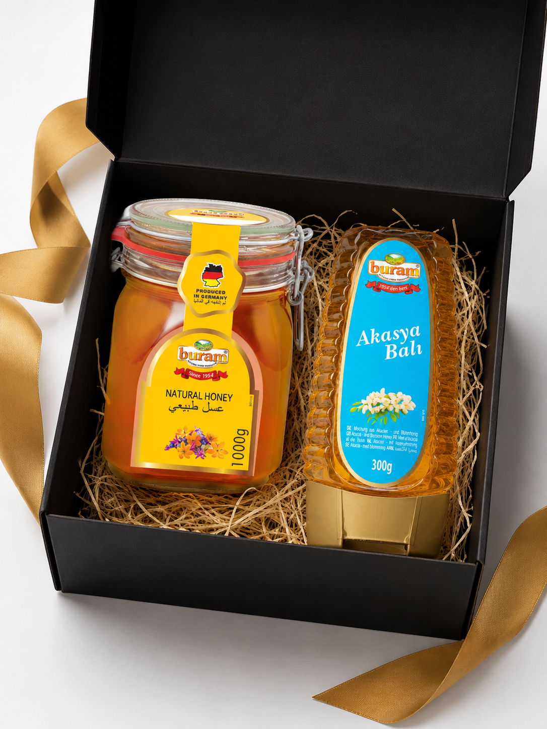 Blütenzauber Geschenkbox / Çiçek Büyüsü Hediye Kutusu