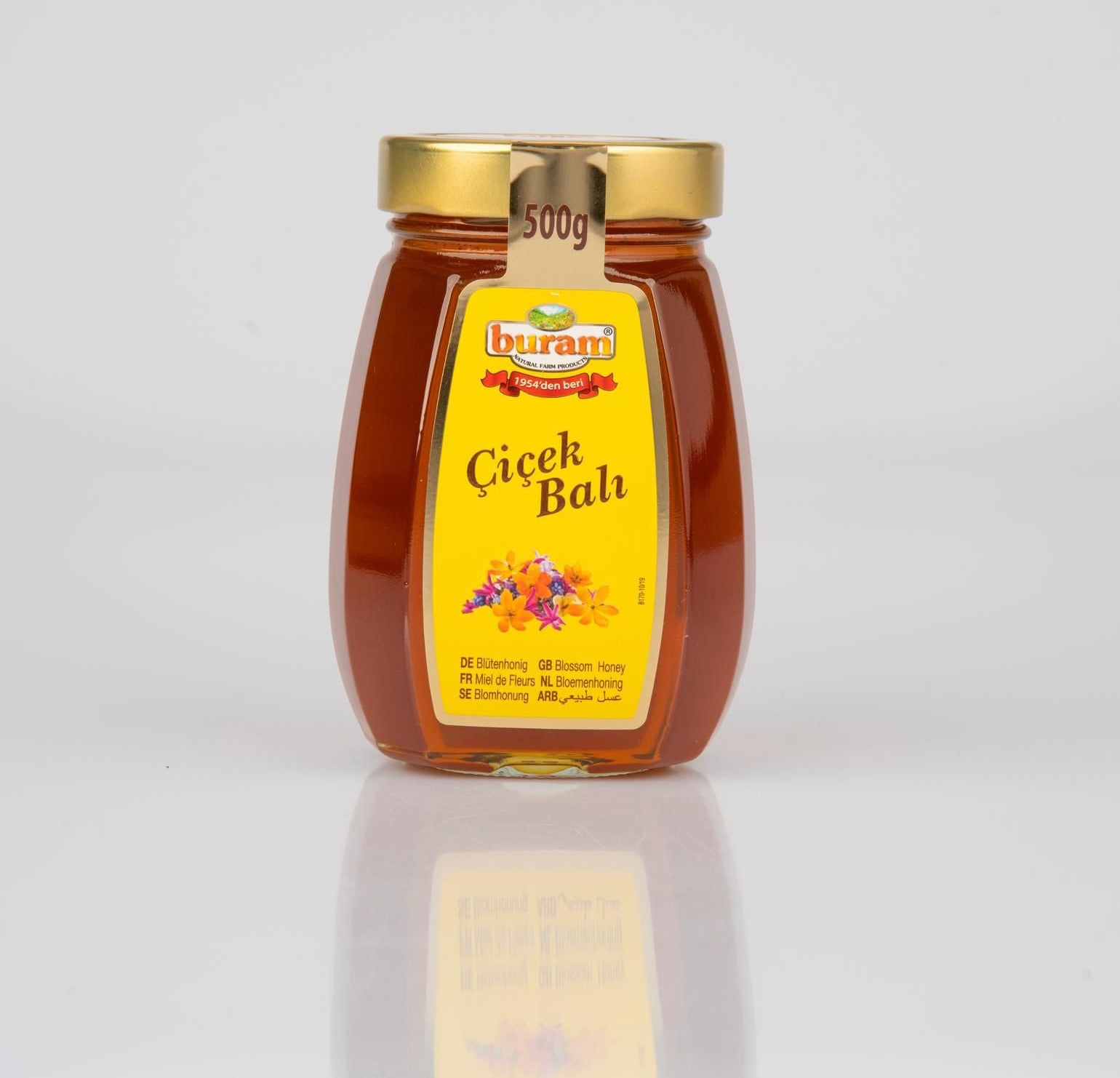 Premium Doğal Bal 500g - Direkt Berlin'den