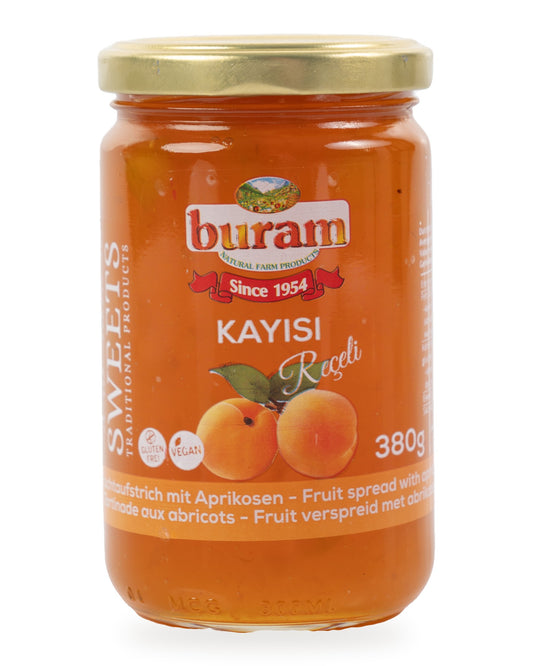 Fruchtaufstrich mit Aprikosen, 380 g