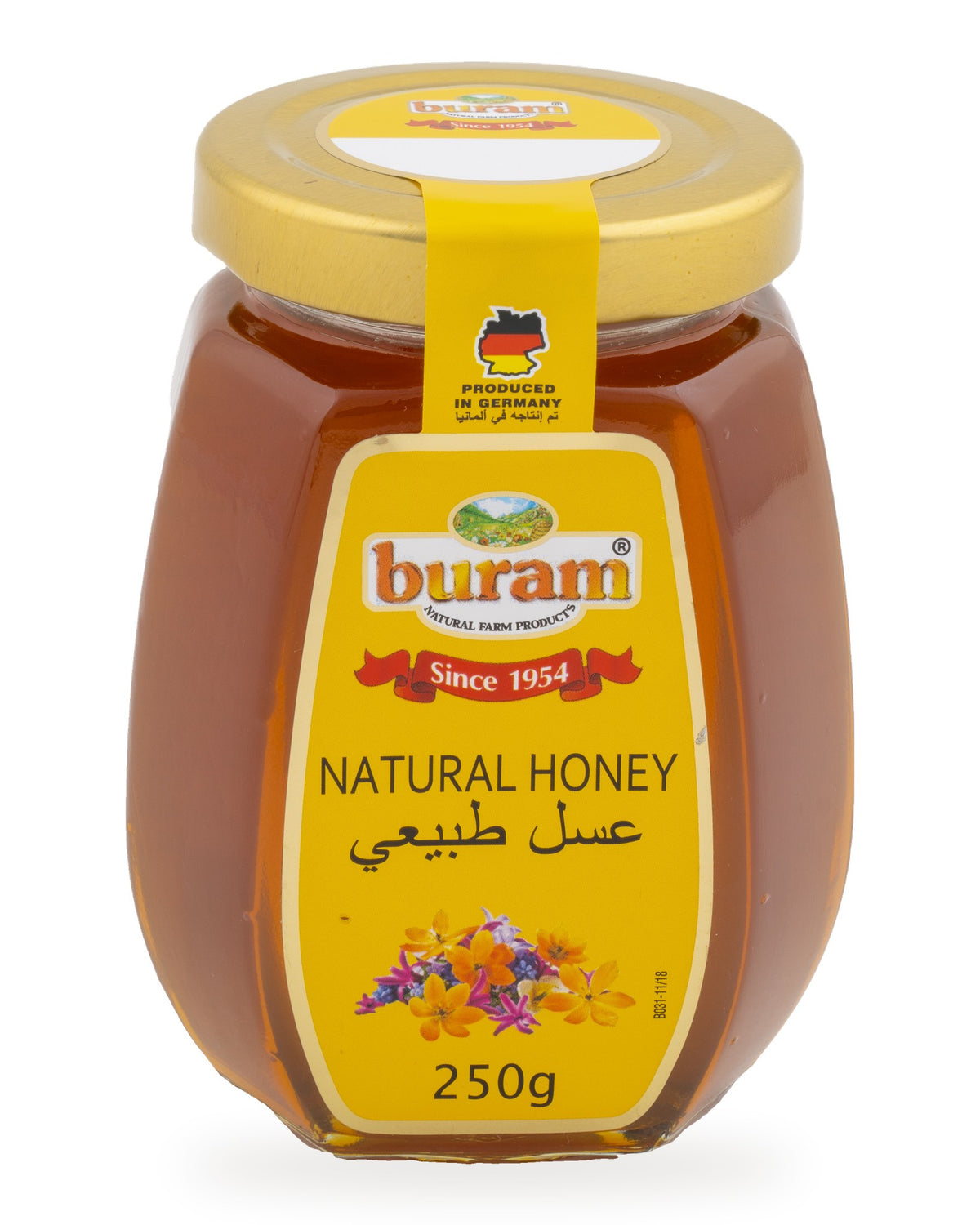 Blütenhonig, 250 g