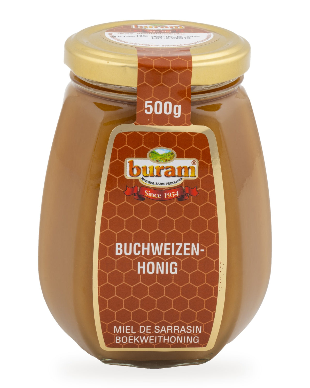 Buchweizenhonig, 500 g