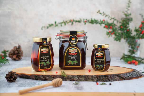 Buram Schwarzwaldhonig in 250 g, 500 g und 1000 g