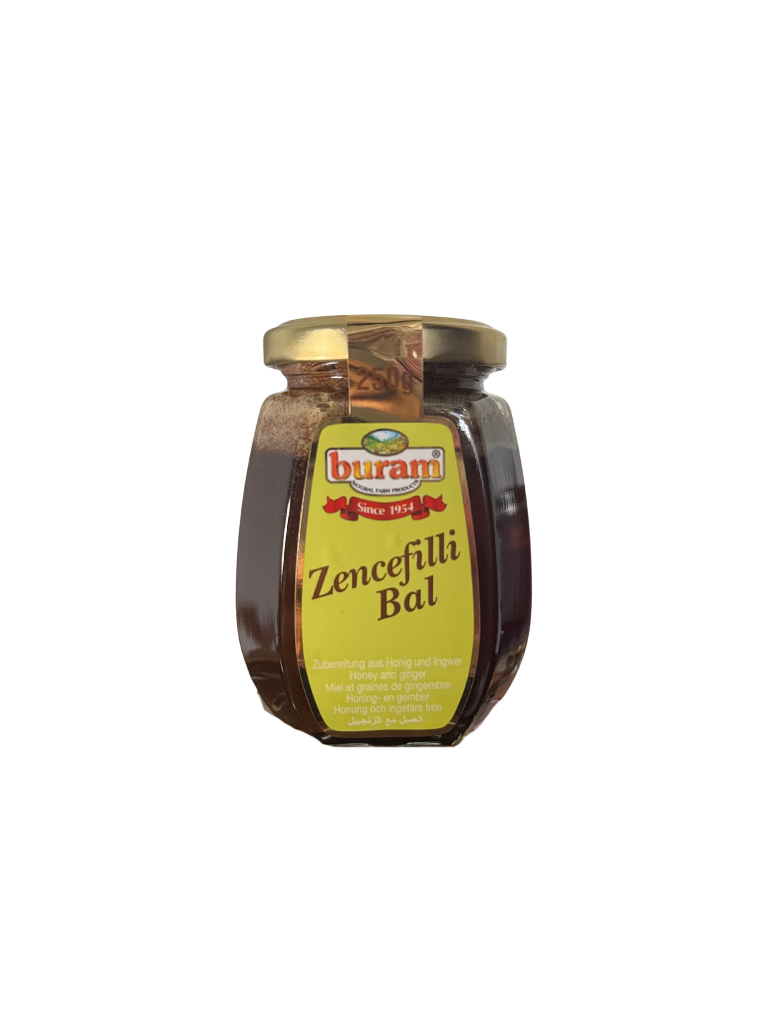 Zencefilli bal