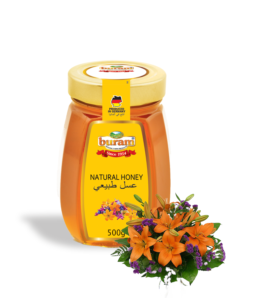 Buram Blütenhonig 500 g