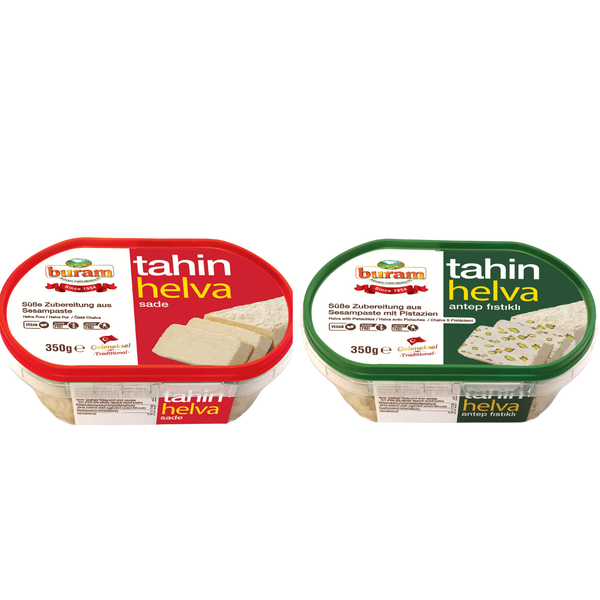 Tahin Helva mit Kakao - Kakaolu Tahin Helvası