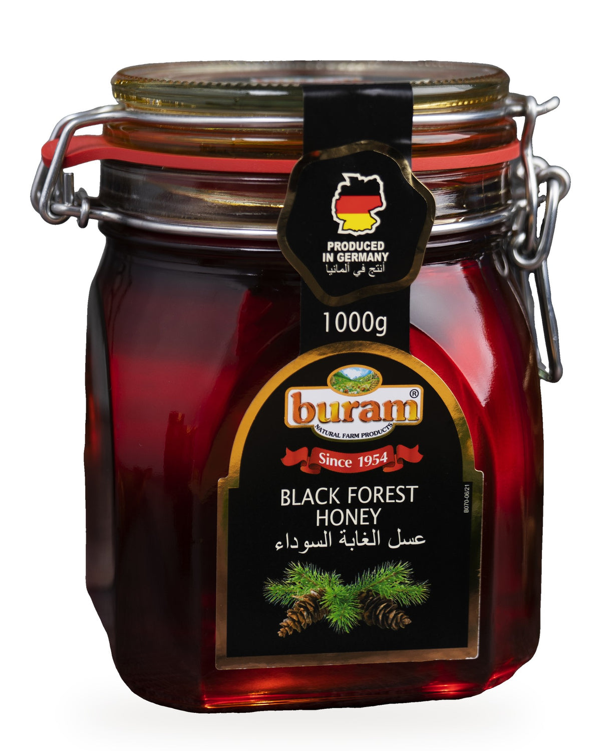 Schwarzwaldhonig, 1000 g