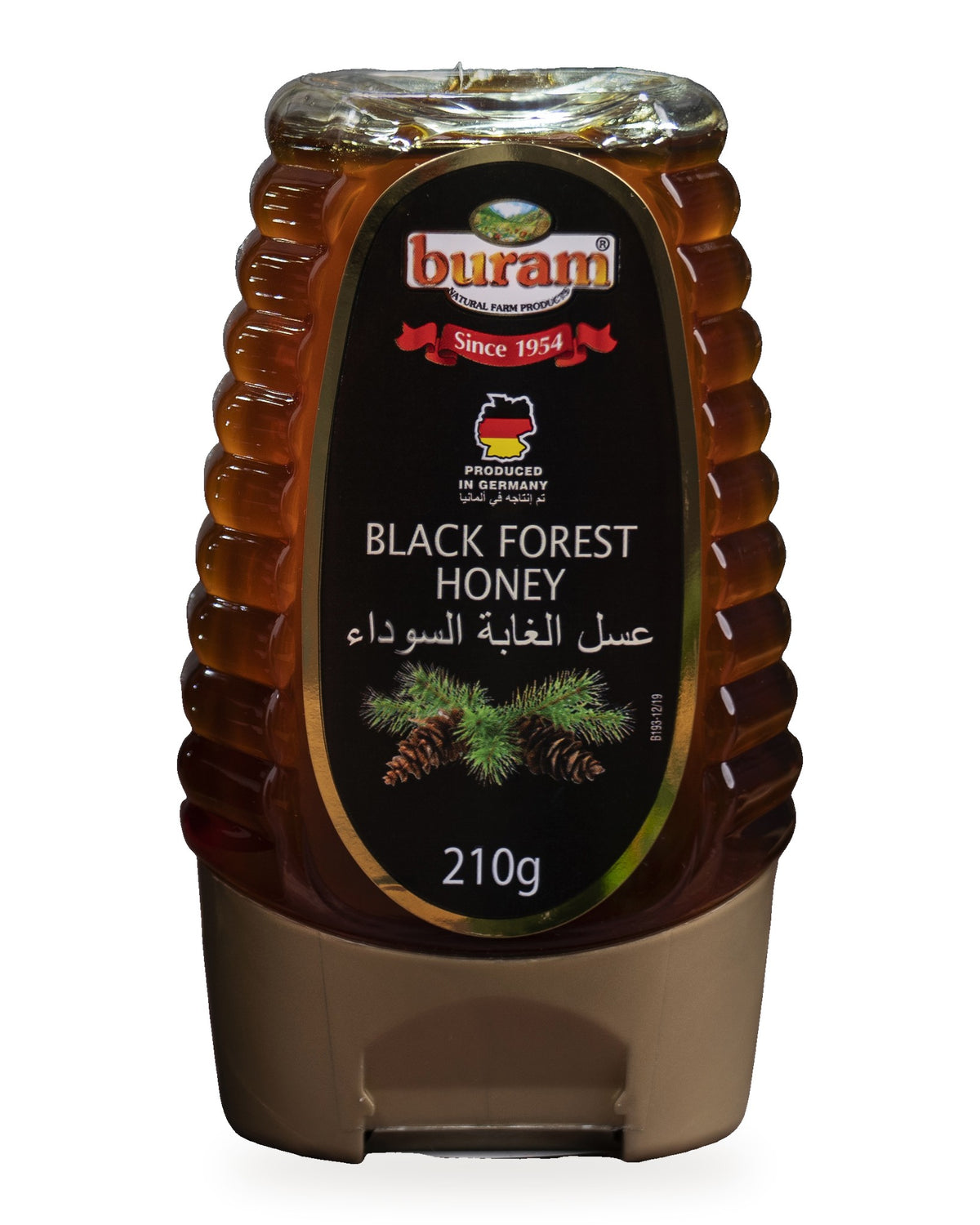 Black Forest Honey in a Squeeze Bottle, 210 g
