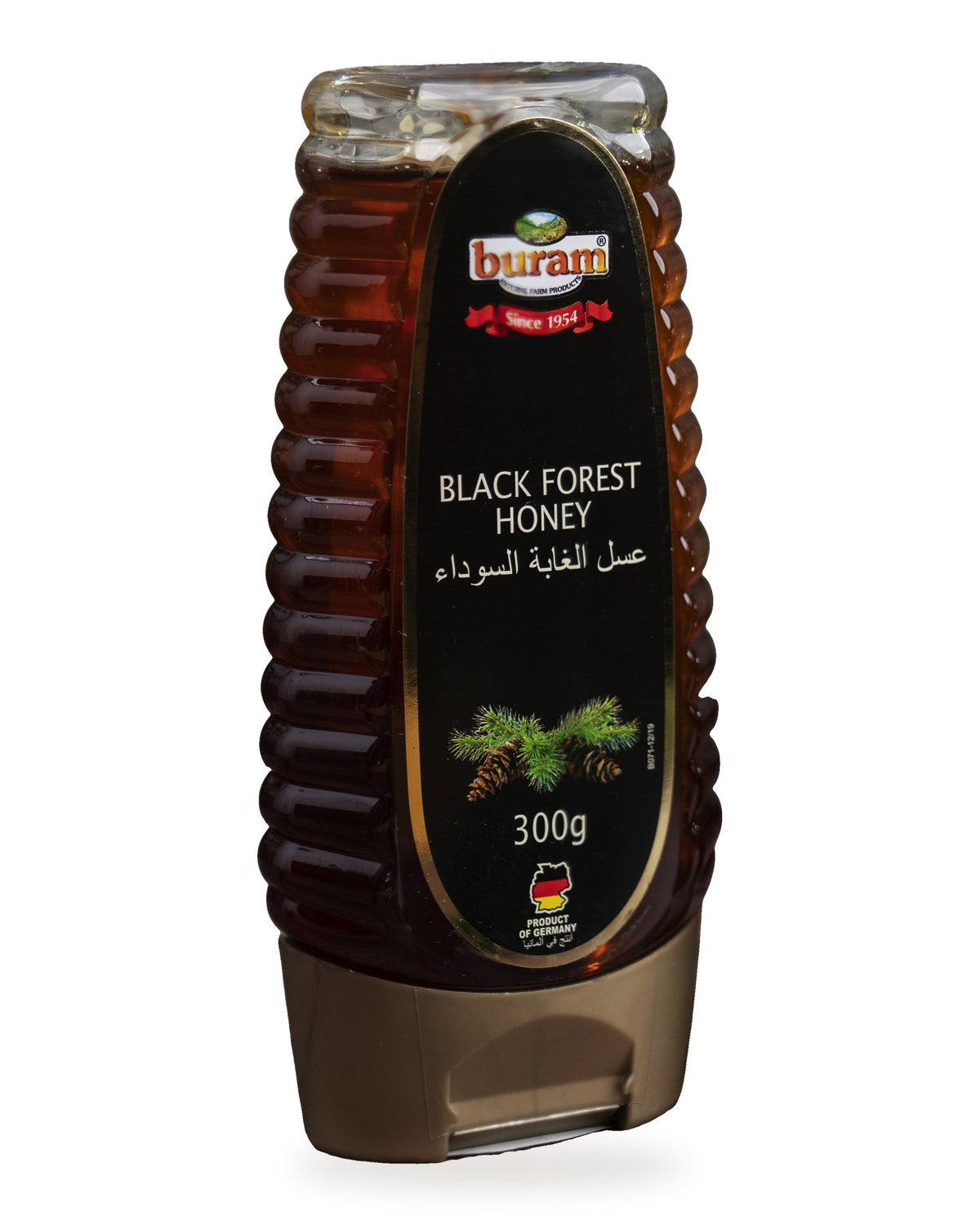 Black Forest Honey in a Squeeze Bottle, 300 g