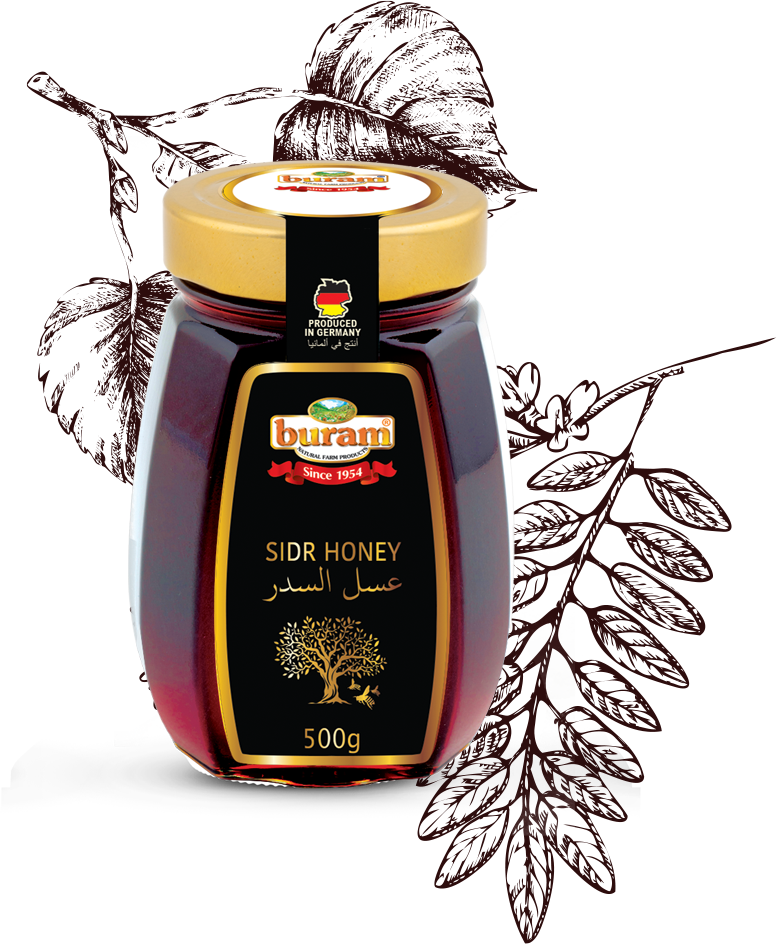 Buram Sidr-Honig