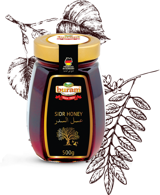 Buram Sidr-Honig