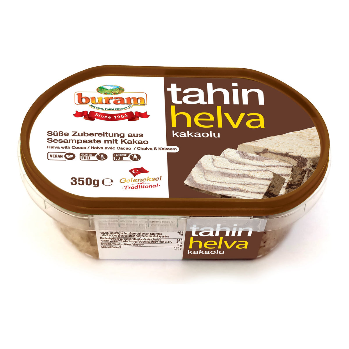 Tahini Halva with Cocoa, 350 g